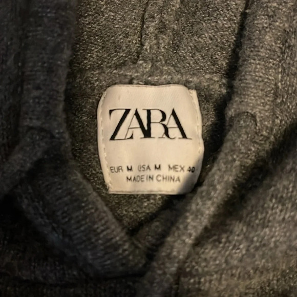 Zara hoodie - Picture 3 of 6
